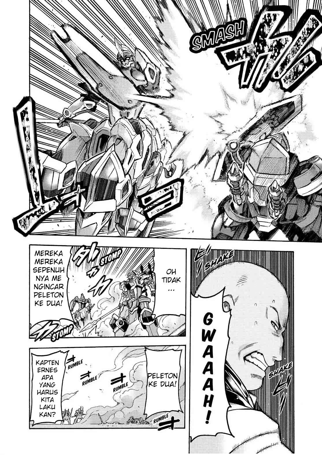 Knight’s & Magic Chapter 42 Gambar 12