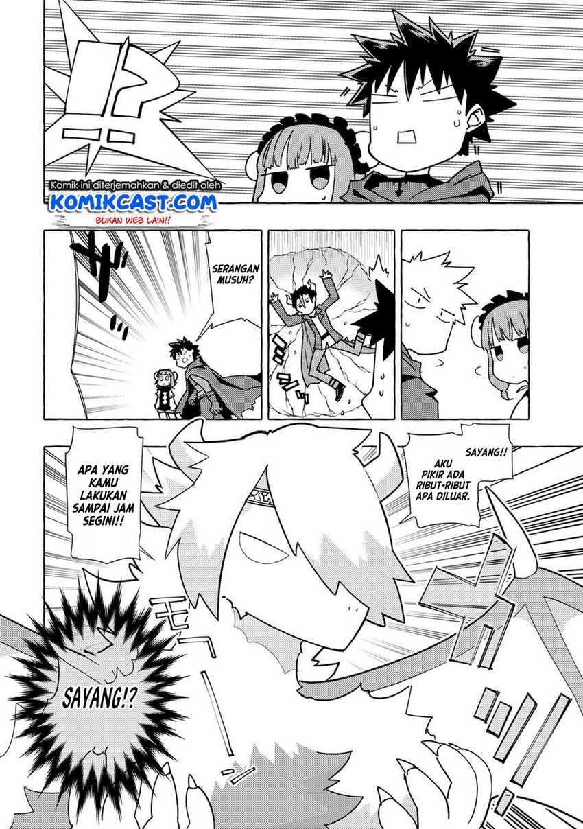 Maou Gun no Kyuuseishu Chapter 10 Gambar 15