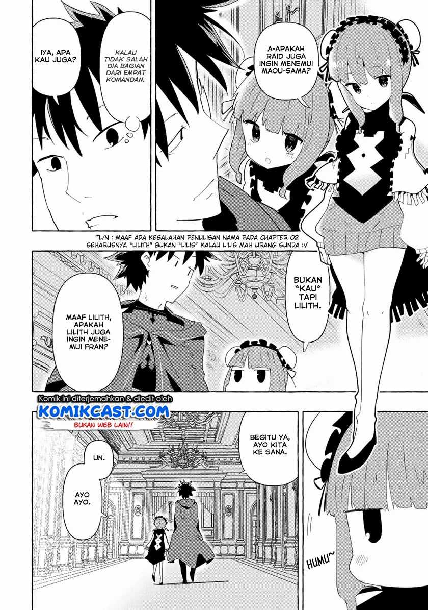 Maou Gun no Kyuuseishu Chapter 06 Gambar 16