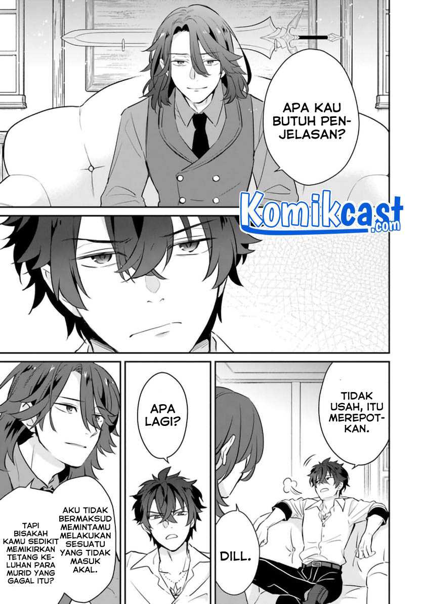 Daizai Dungeon Kyoushuujo no Hanmen Kyoushi: Hazure Gift no “Annaijin” ga Jitsuha Saikyou no Tansakusha de Aru Koto o, Seito-tachi wa Mada Shiranai Chapter 03 Gambar 16