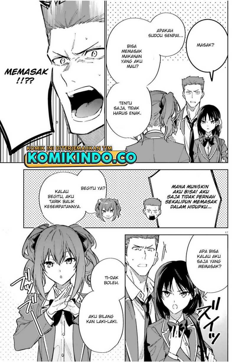 Youkoso Jitsuryoku Shijou Shugi no Kyoushitsu e: 2-nensei-hen Chapter 05 Gambar 18