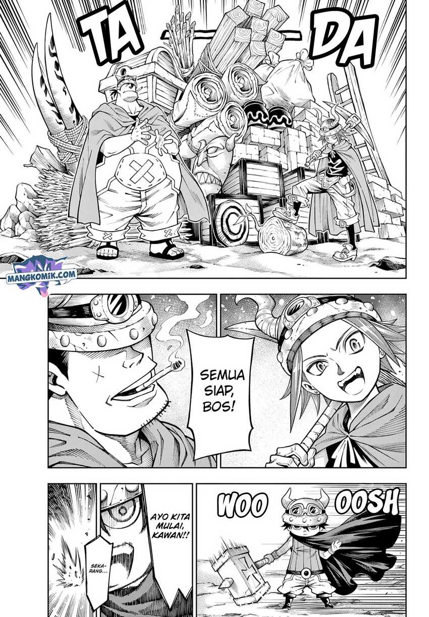 Soara and Monster’s House Chapter 01 Gambar 21