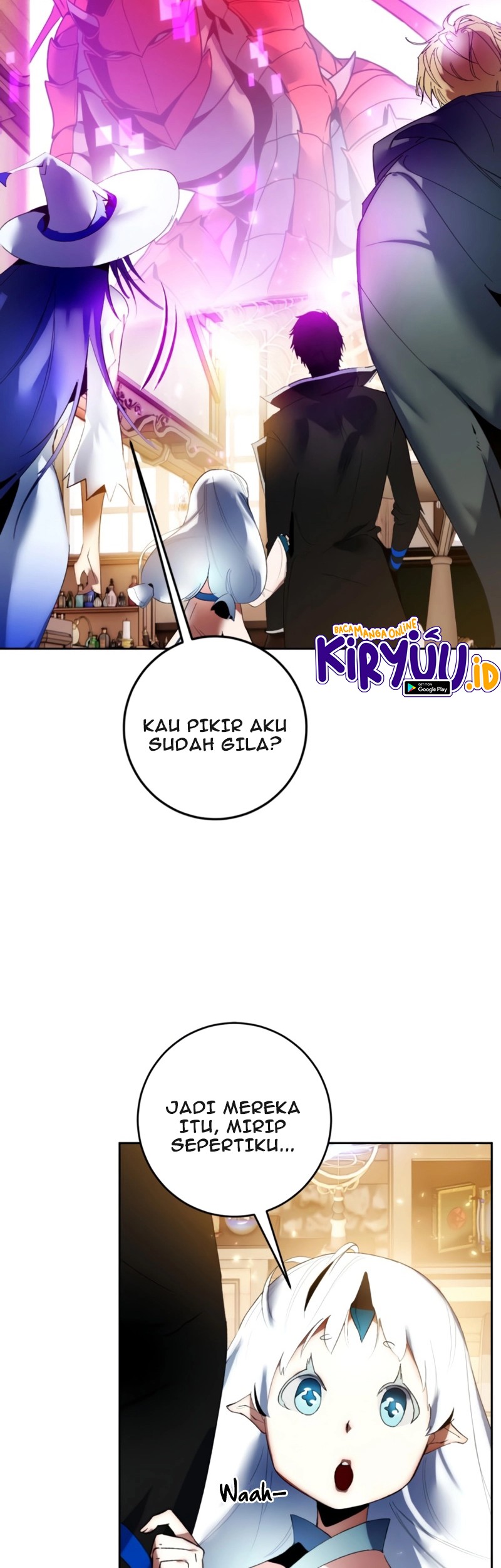 Return to Player Chapter 85 halaman 28