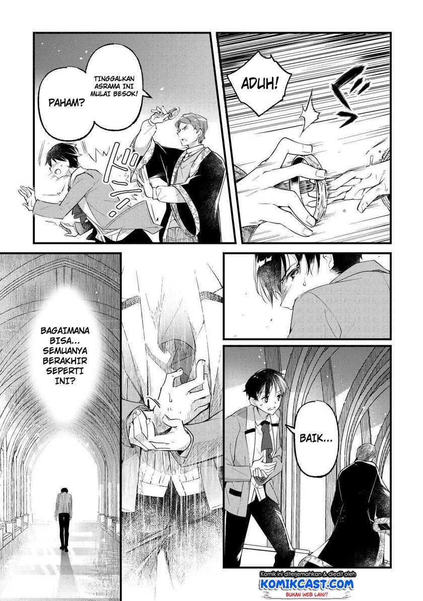 Ochikobore Mahou Tsukai Wa, Kyou Mo Muishiki Ni Cheat Wo Tsukau Chapter 1 – halaman 18