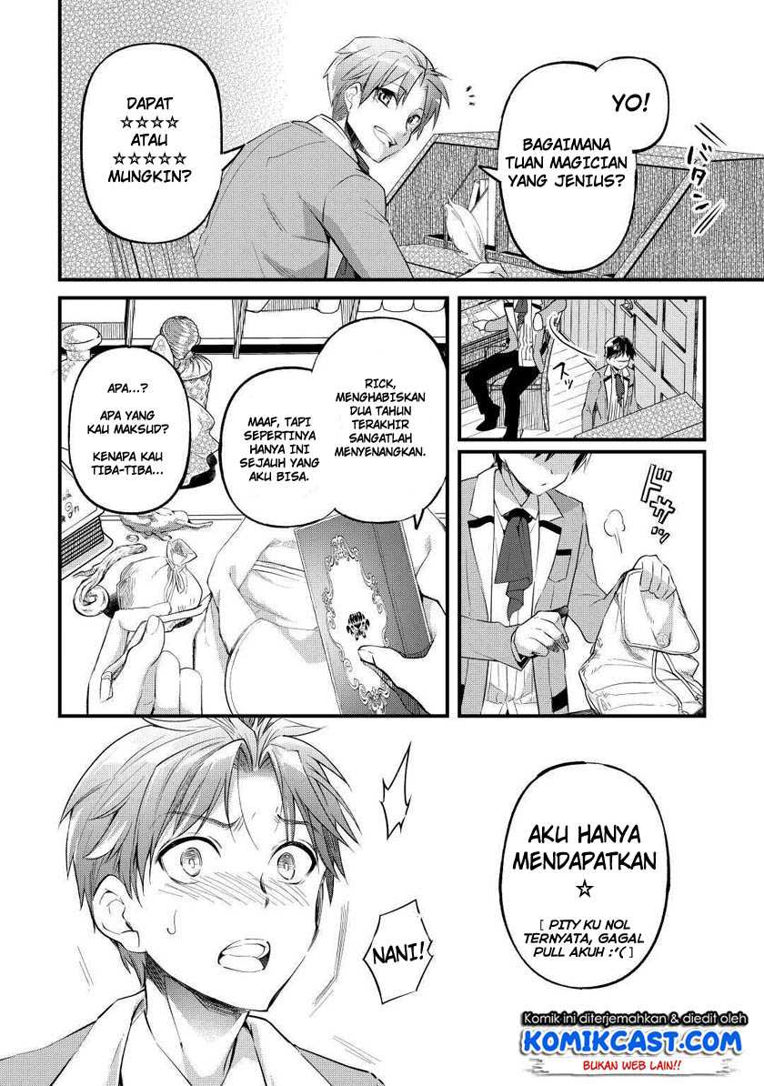 Ochikobore Mahou Tsukai Wa, Kyou Mo Muishiki Ni Cheat Wo Tsukau Chapter 1 – halaman 19