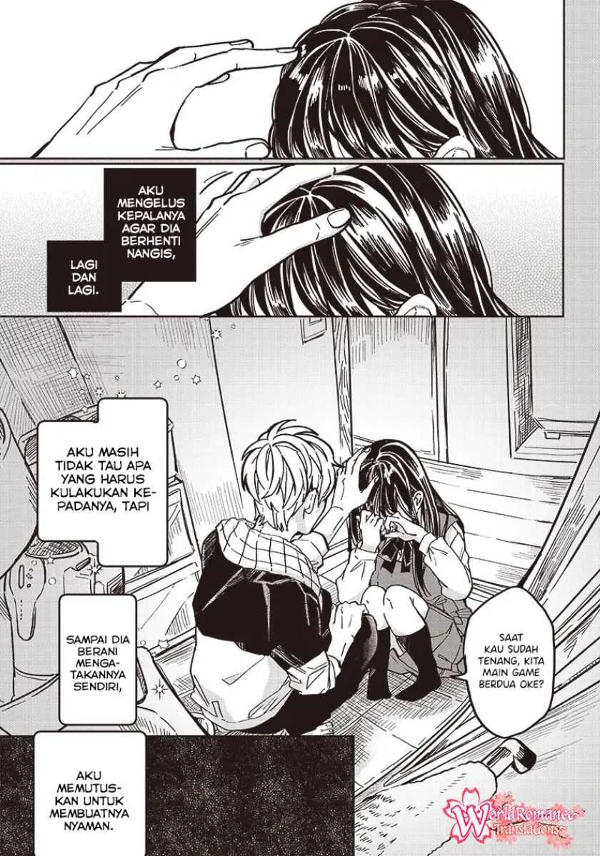 Tobioriyou to Shiteiru Joshikousei wo Tasuketara Dou Naru no Ka? Chapter 04 Gambar 12