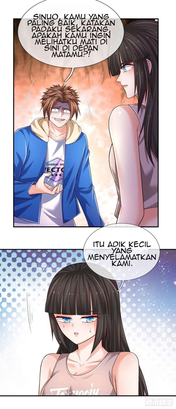 100.000 Layers Of Body Refining: I Raise All Emperor Chapter 164 Gambar 19
