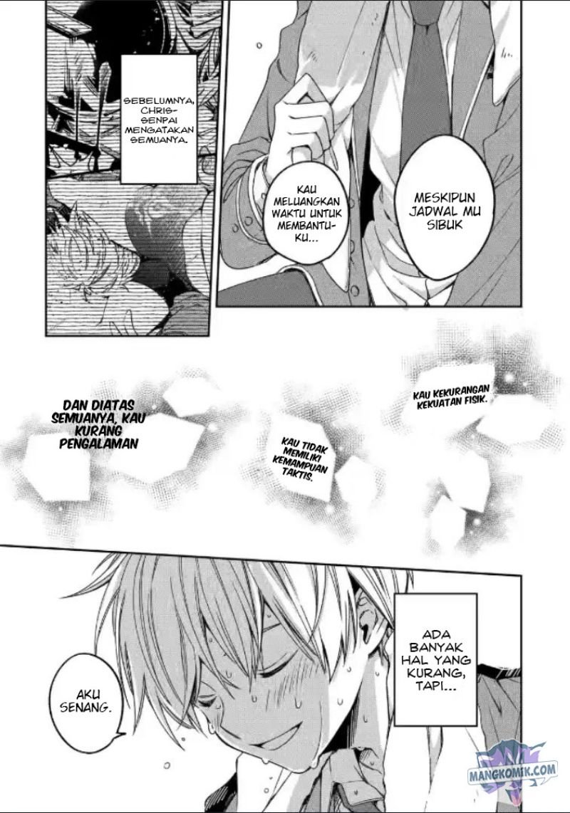 Kinsou no Vermeil – Gakeppuchi Majutshi wa Saikyou no Yakusai to Mahou Sekai o Tsukisusumu Chapter 17 Gambar 28