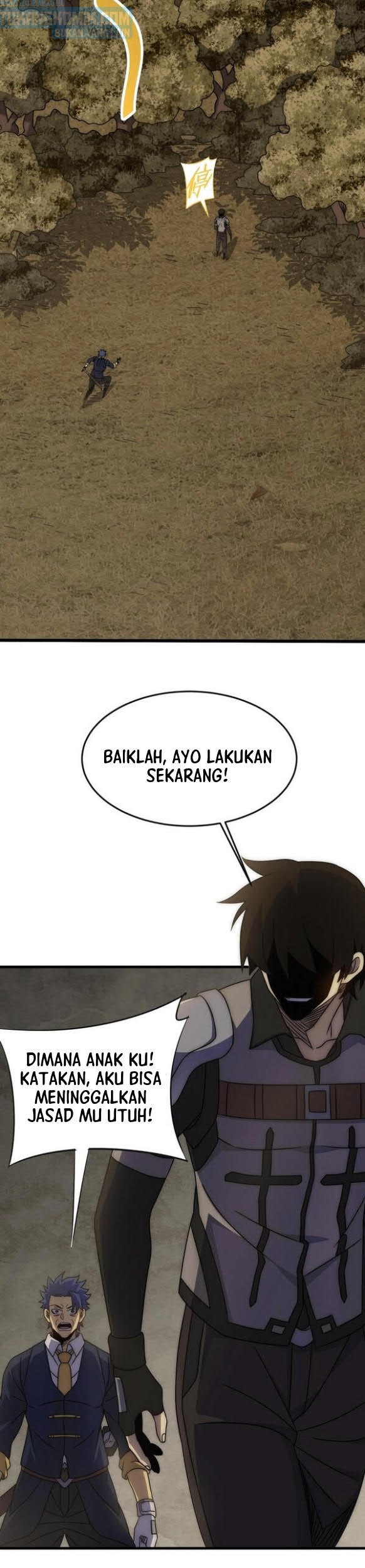Apocalyptic Thief Chapter 84 halaman 13