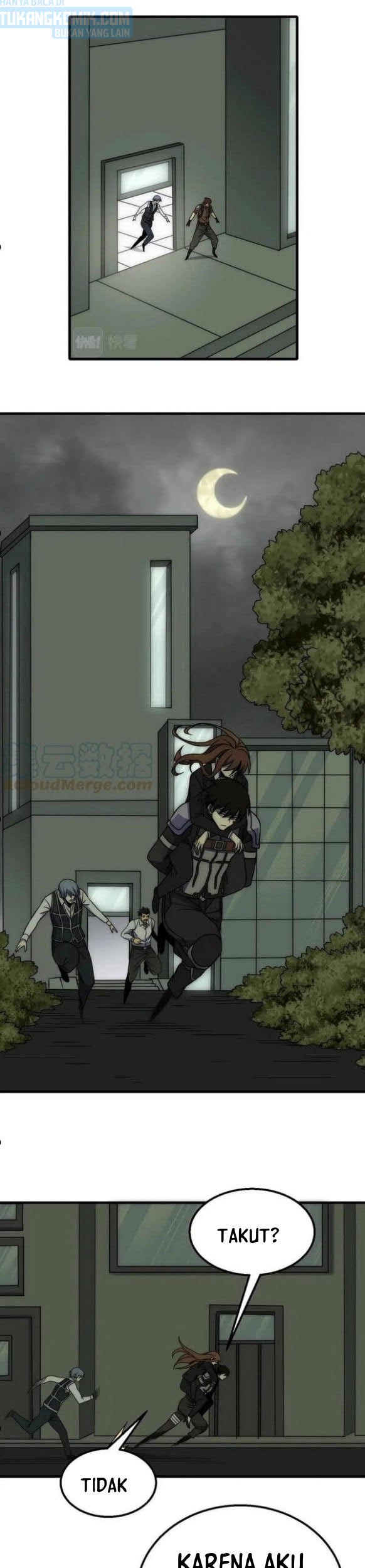 Apocalyptic Thief Chapter 83 halaman 11