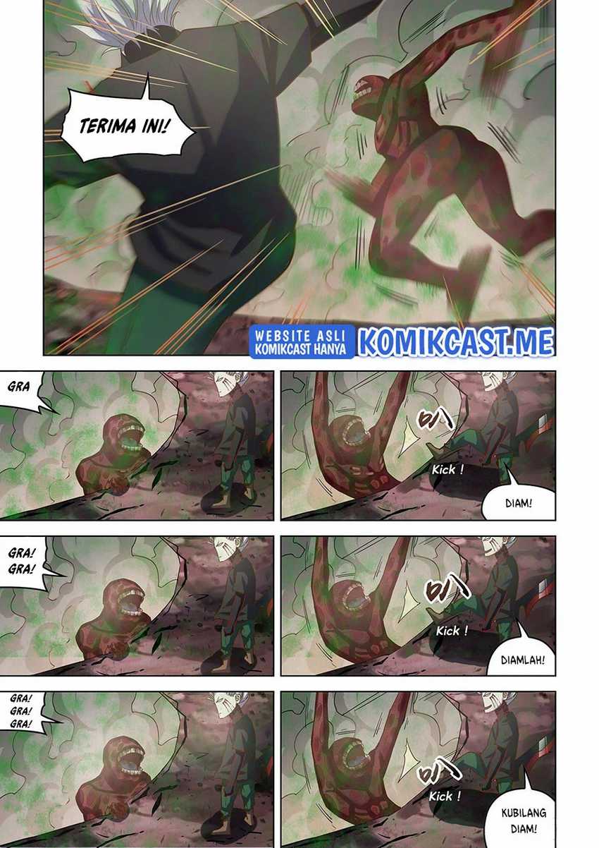 The Last Human Chapter 444 Gambar 11
