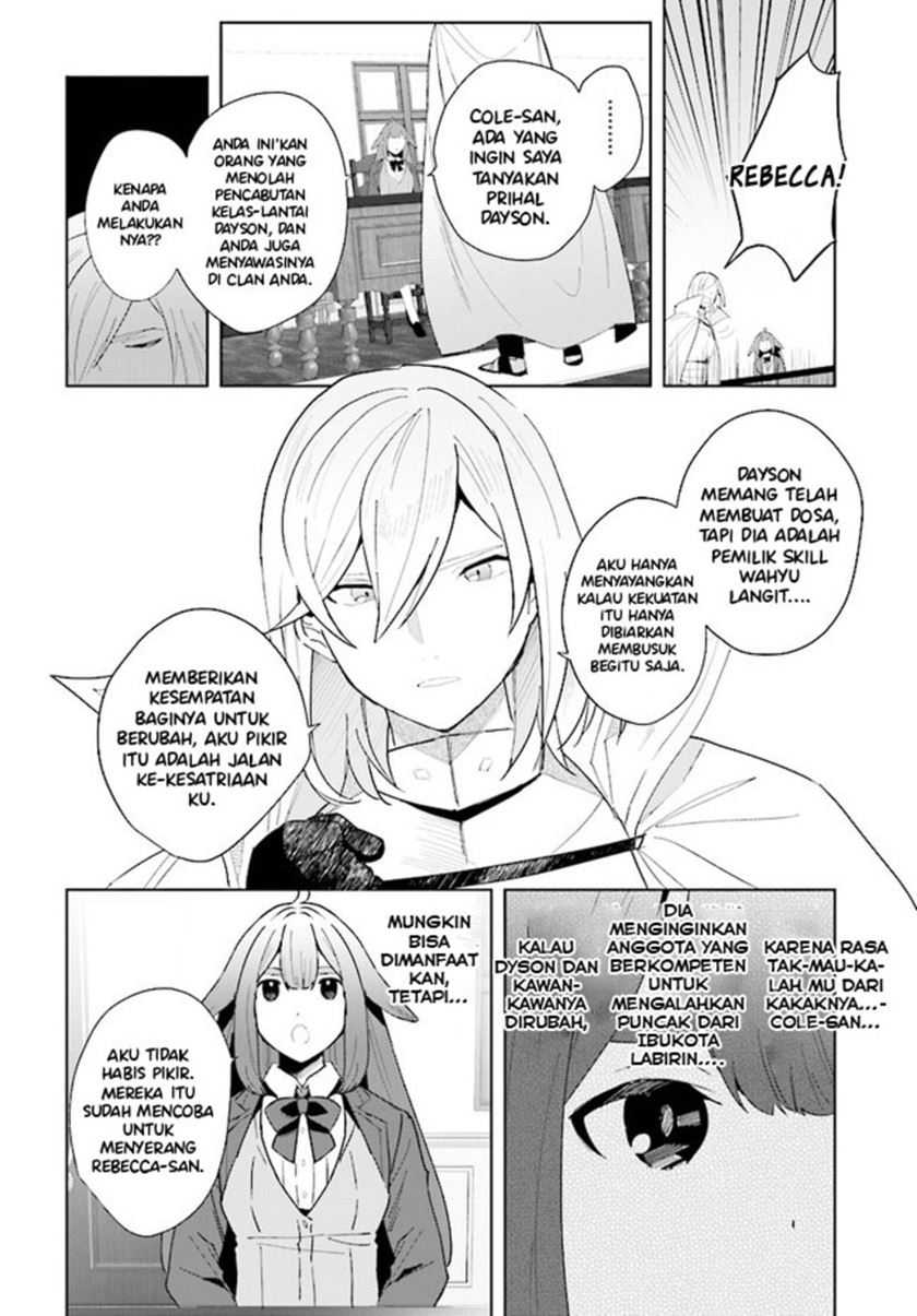 Henkyou Toshi no Ikuseisha Chapter 5.2 halaman 11