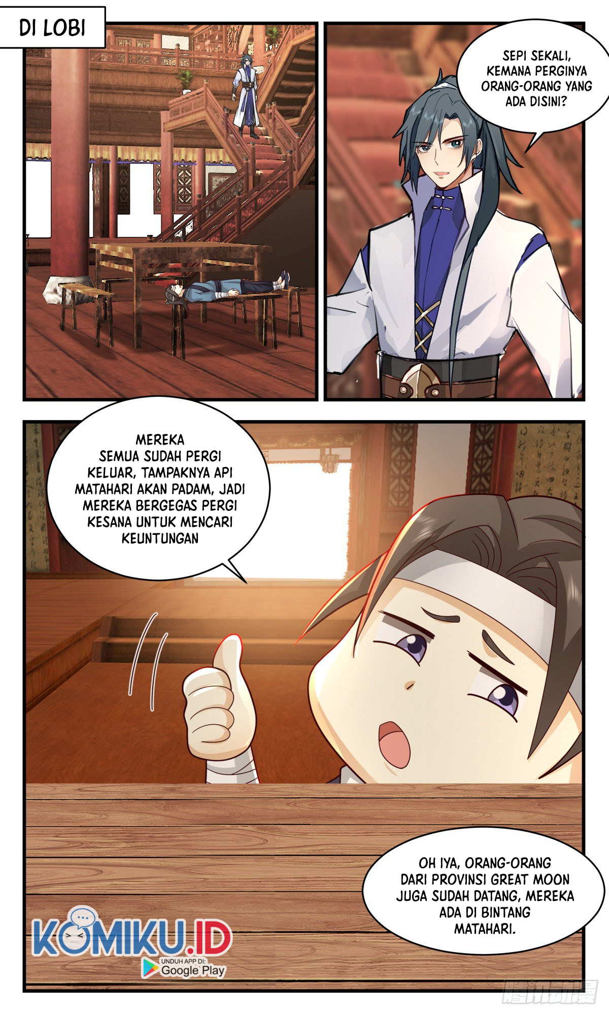 Martial Peak Part 2 Chapter 2603 Gambar 11