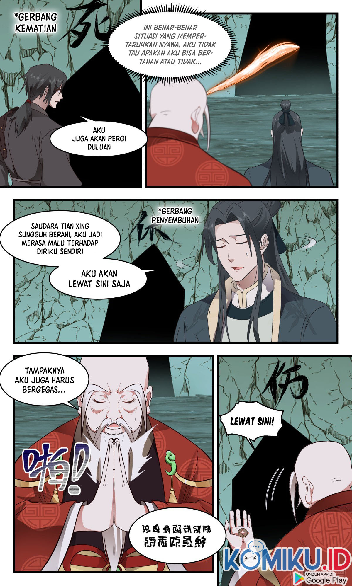 Martial Peak Part 2 Chapter 2607 Gambar 11
