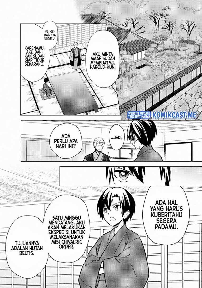 My Death Flags Show No Sign of Ending Chapter 42 - Halaman 12
