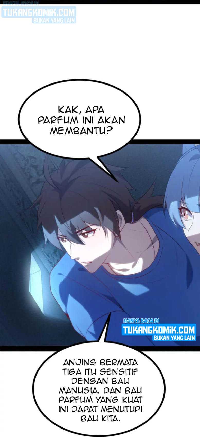 I’m desperate to get stronger Chapter 3 halaman 26