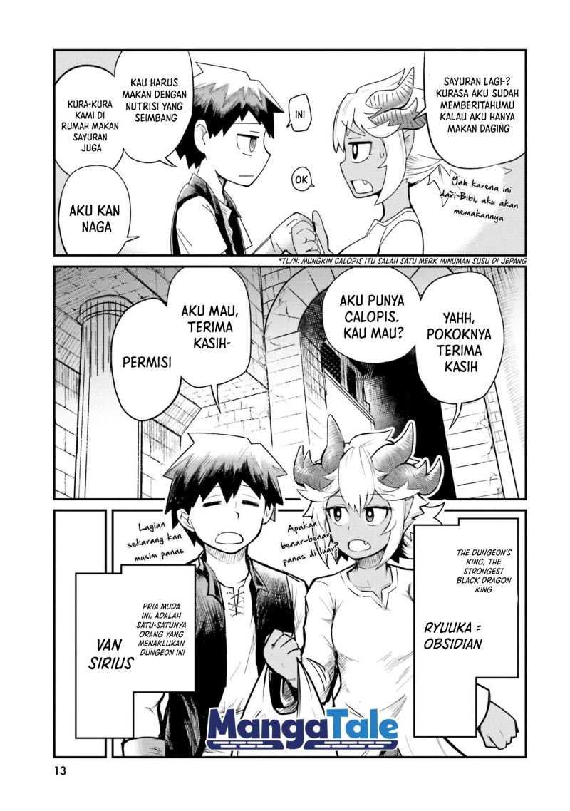 Dungeon no Osananajimi Chapter 01 Gambar 14