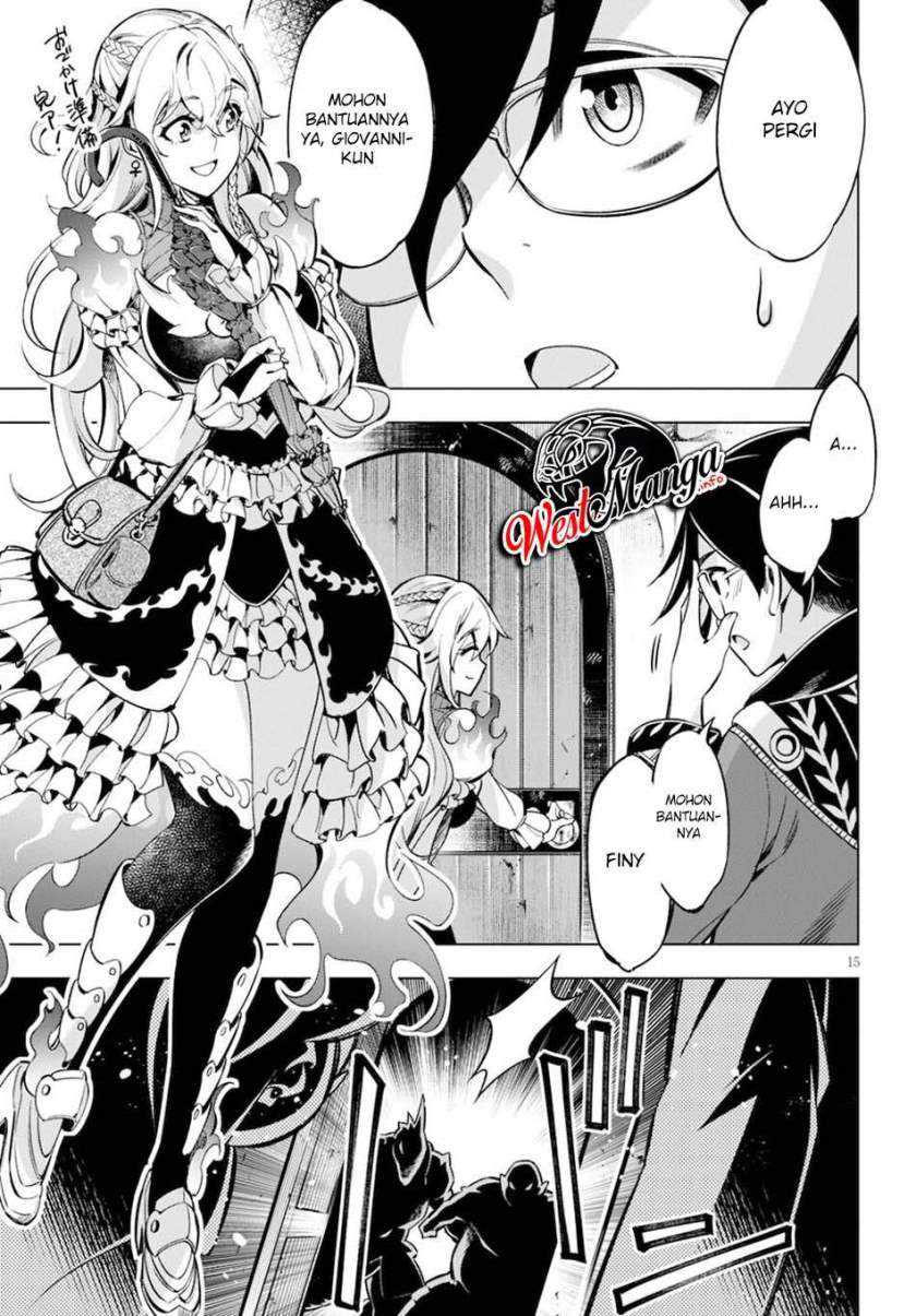 Honou No Majo-hime To Sekiwan No Tomo Chapter 01.1 Gambar 21