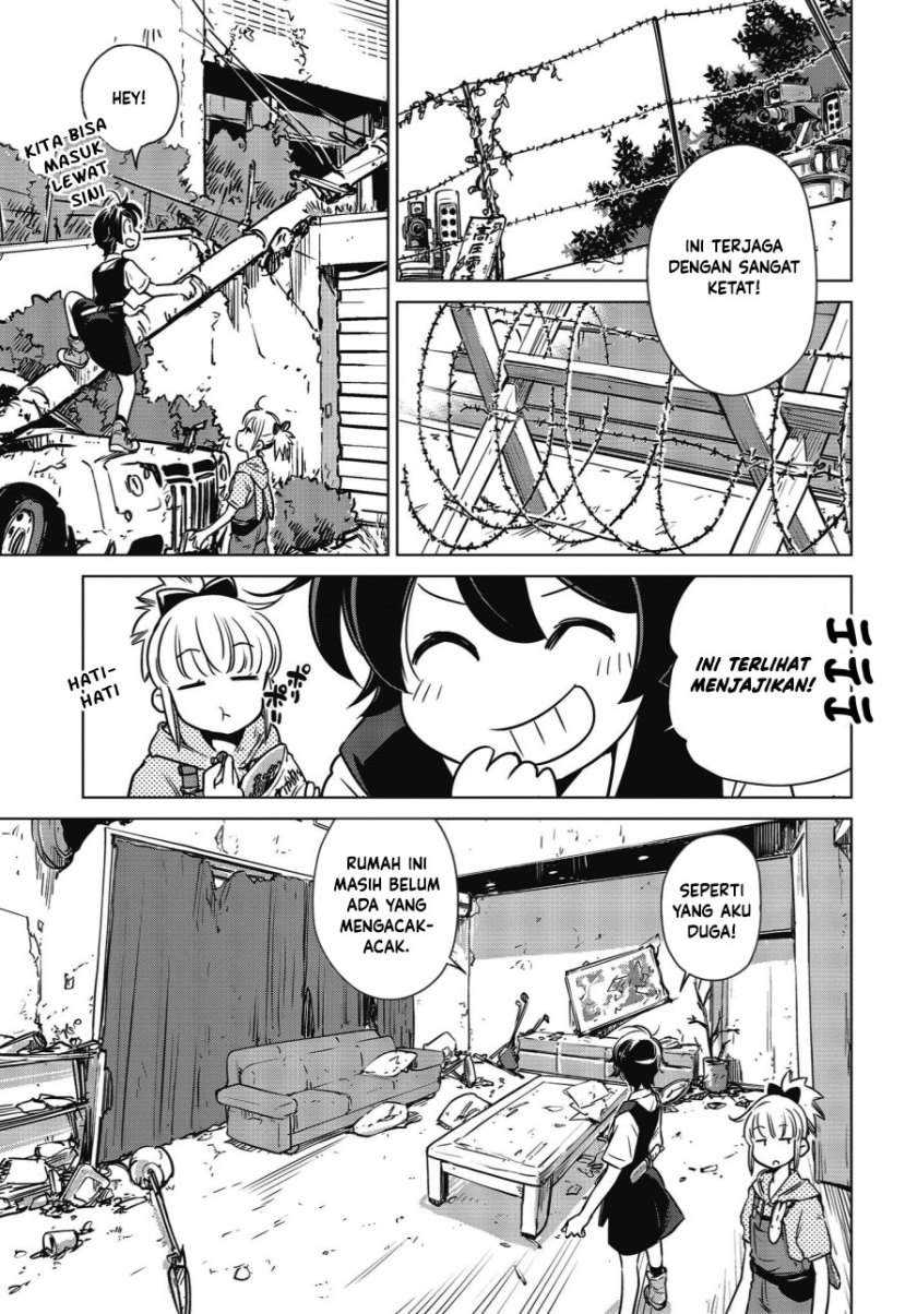 Shuumatsu Touring Chapter 03 Gambar 15
