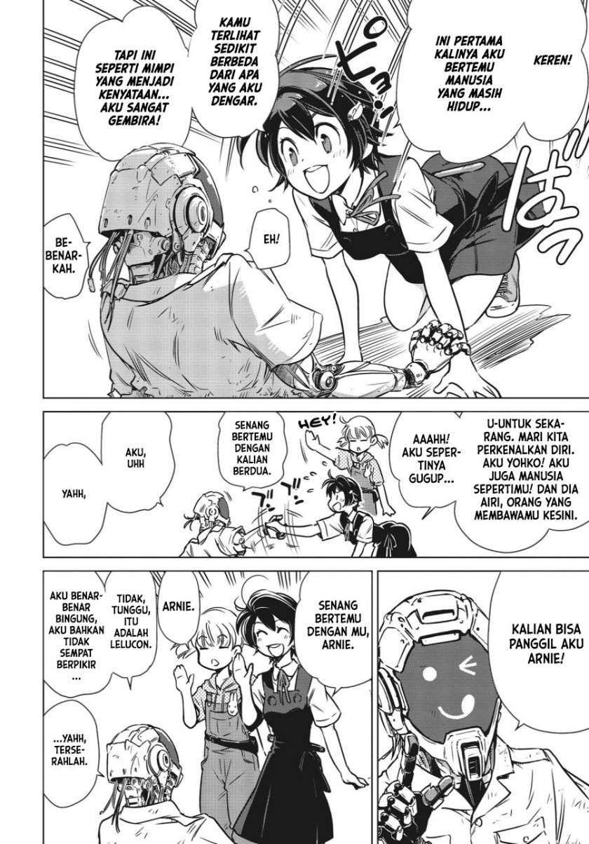 Shuumatsu Touring Chapter 02 Gambar 23