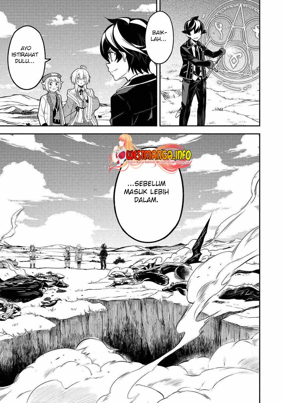 Shikkaku mon no Saikyou Kenja Chapter 62 Gambar 27
