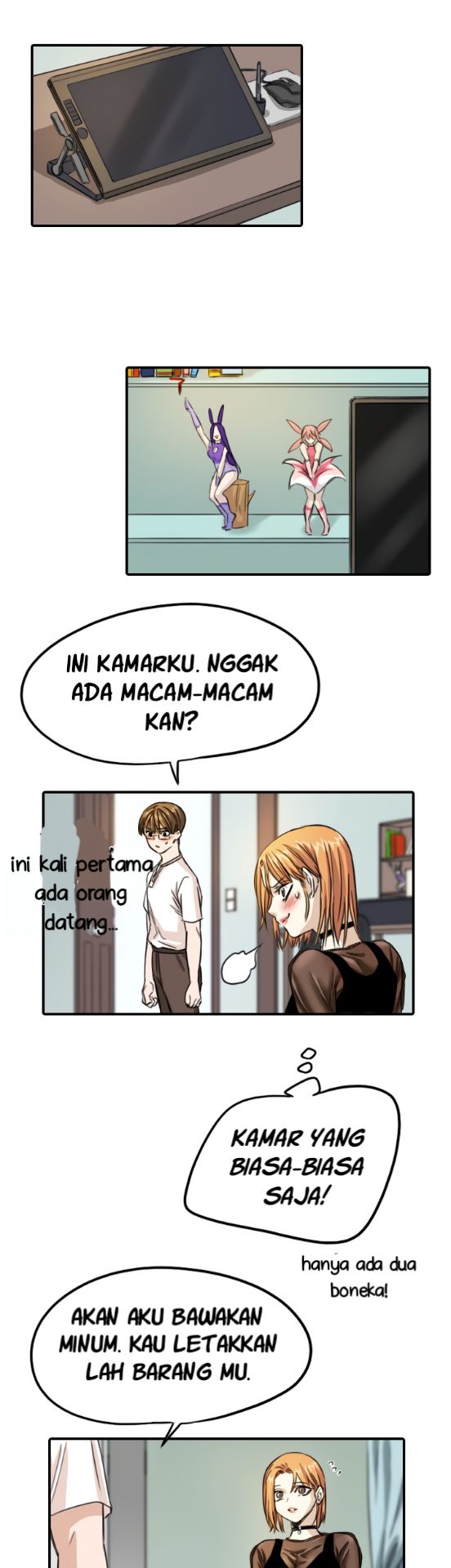 Drawing Romance Chapter 75 halaman 19