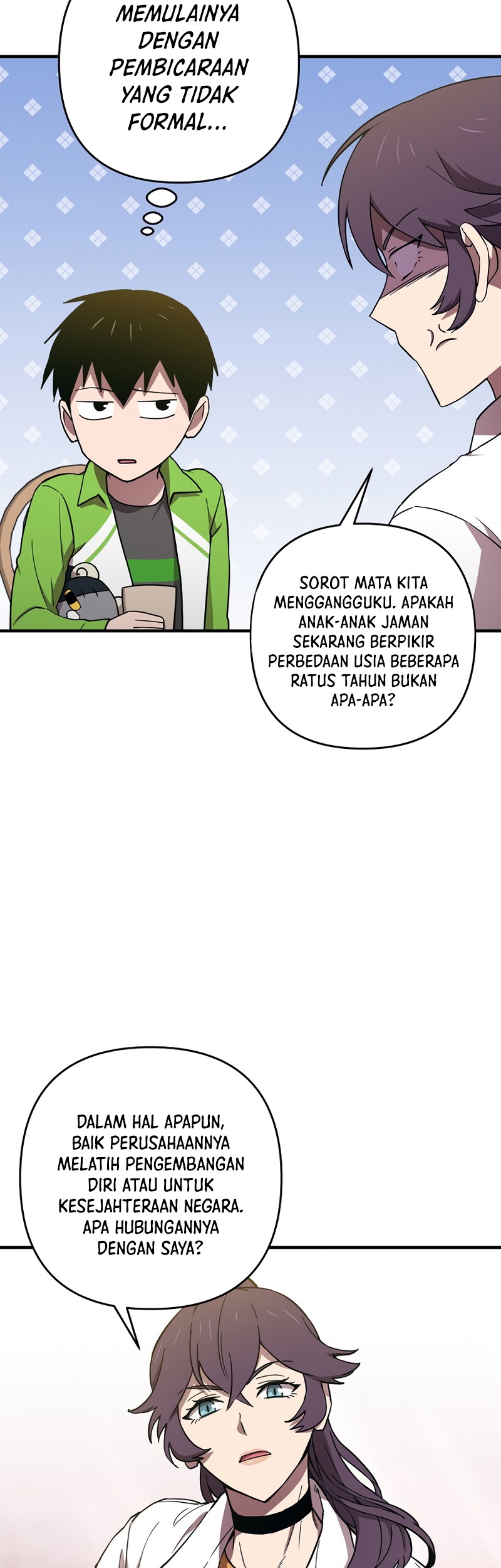 Cursed Manager’s Regression Chapter 17 halaman 37