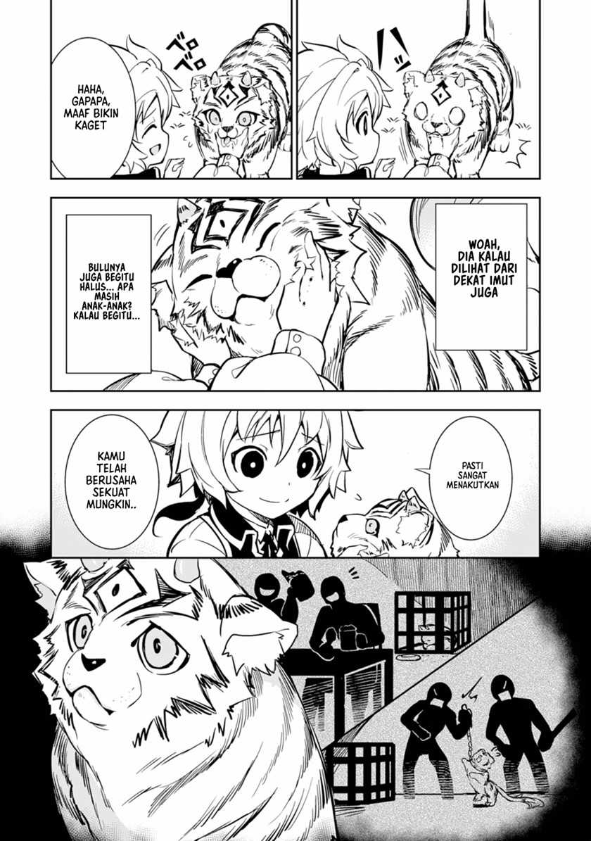 Fuun Kara no Saikyou Otoko Chapter 06 Gambar 17