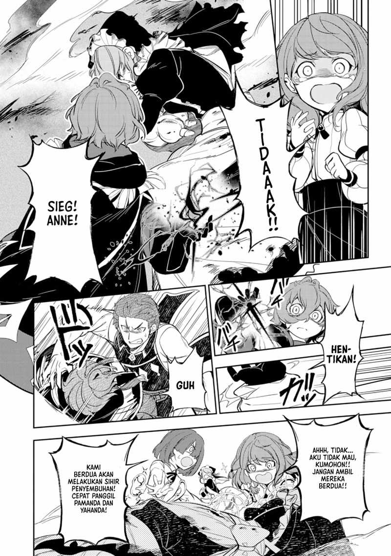 Fuun Kara no Saikyou Otoko Chapter 03.1 Gambar 11