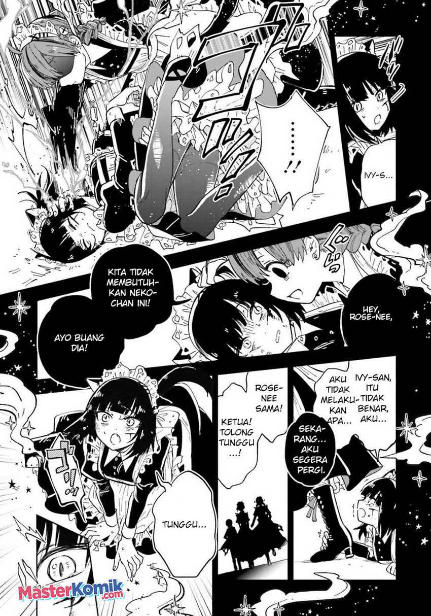 Kaibutsu Maid no Kareinaru Oshigoto Chapter 08 Gambar 28