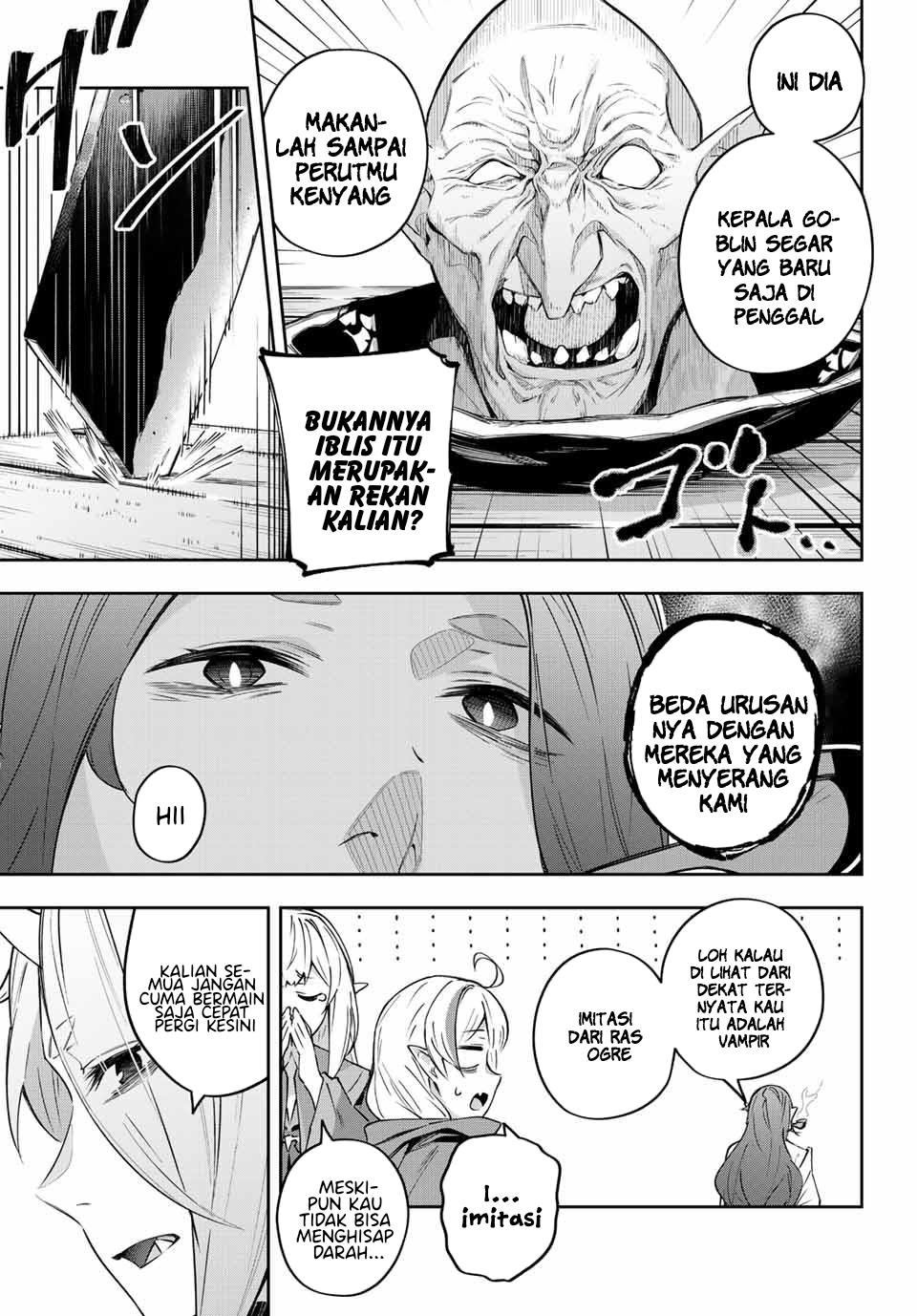 Destiny Unchain Online Chapter 9 Gambar 13