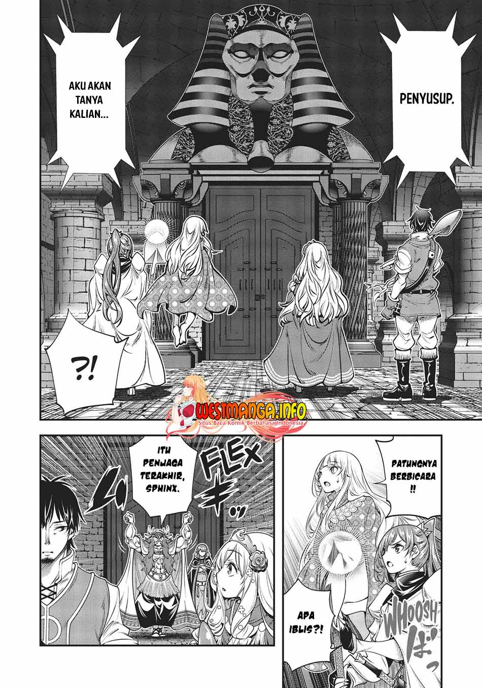 The Invincible Shovel Chapter 9 Gambar 21