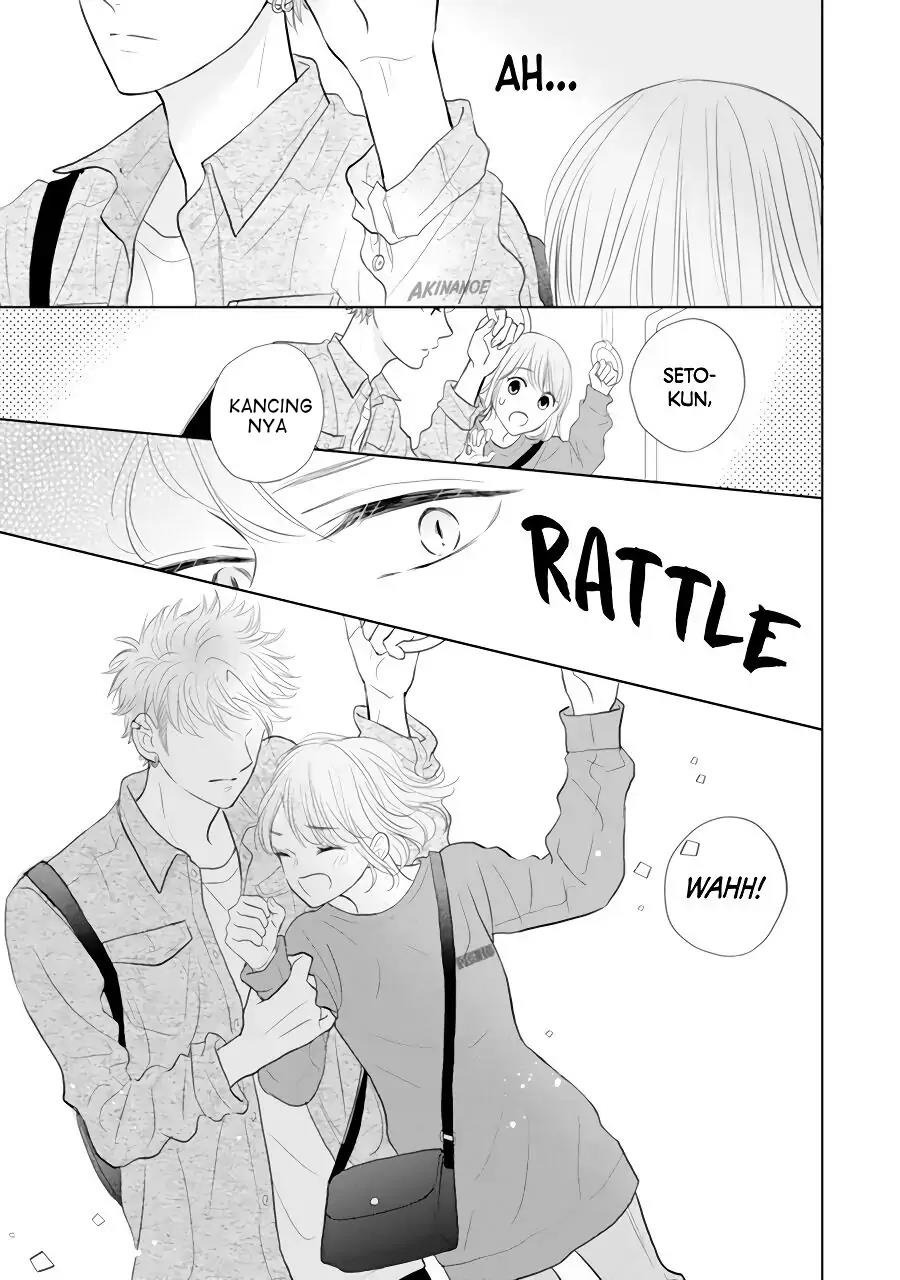 Senpai wa, Ijiwaru ni Tsuki Chapter 2 Gambar 17