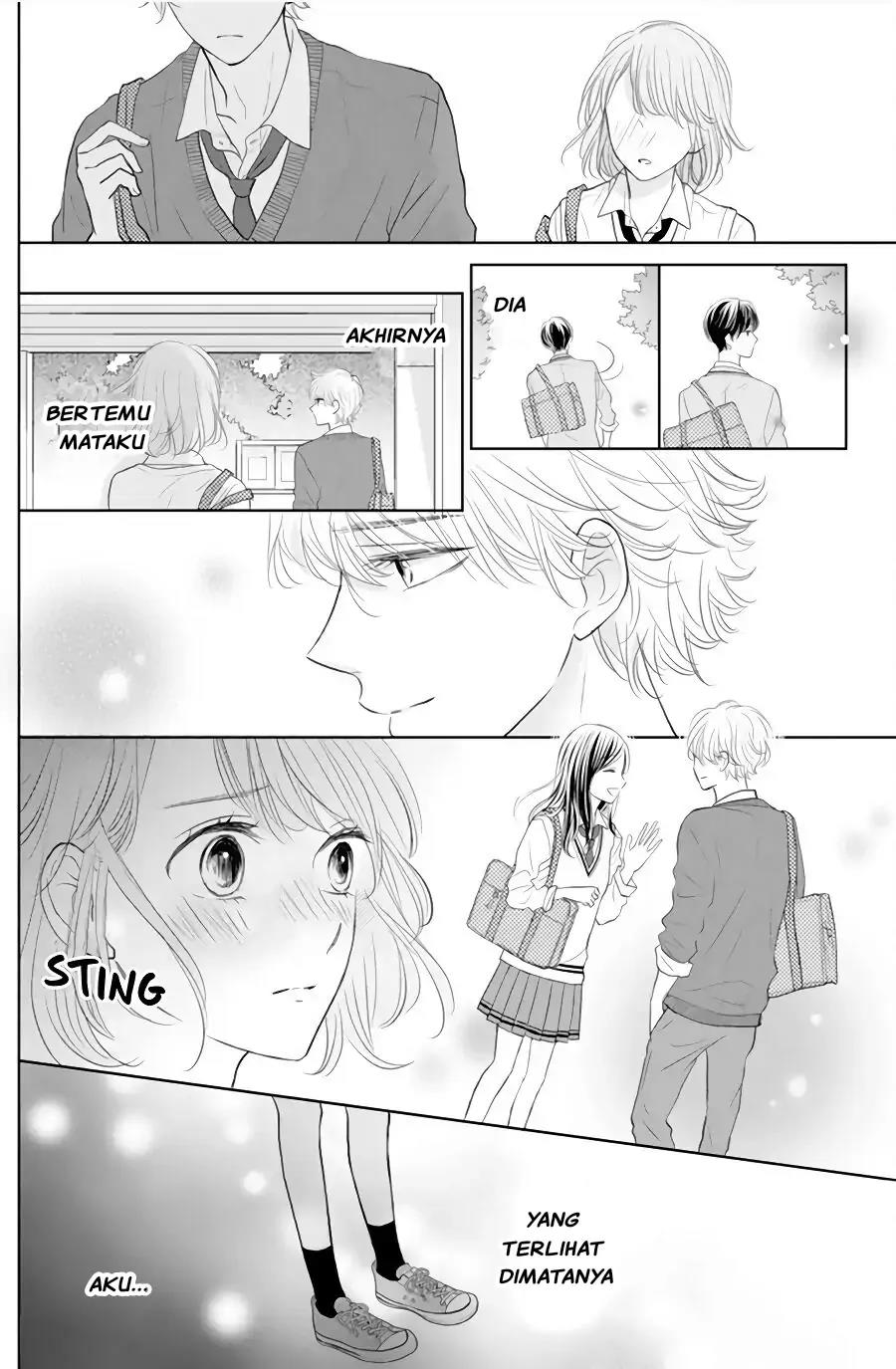 Senpai wa, Ijiwaru ni Tsuki Chapter 1 Gambar 18