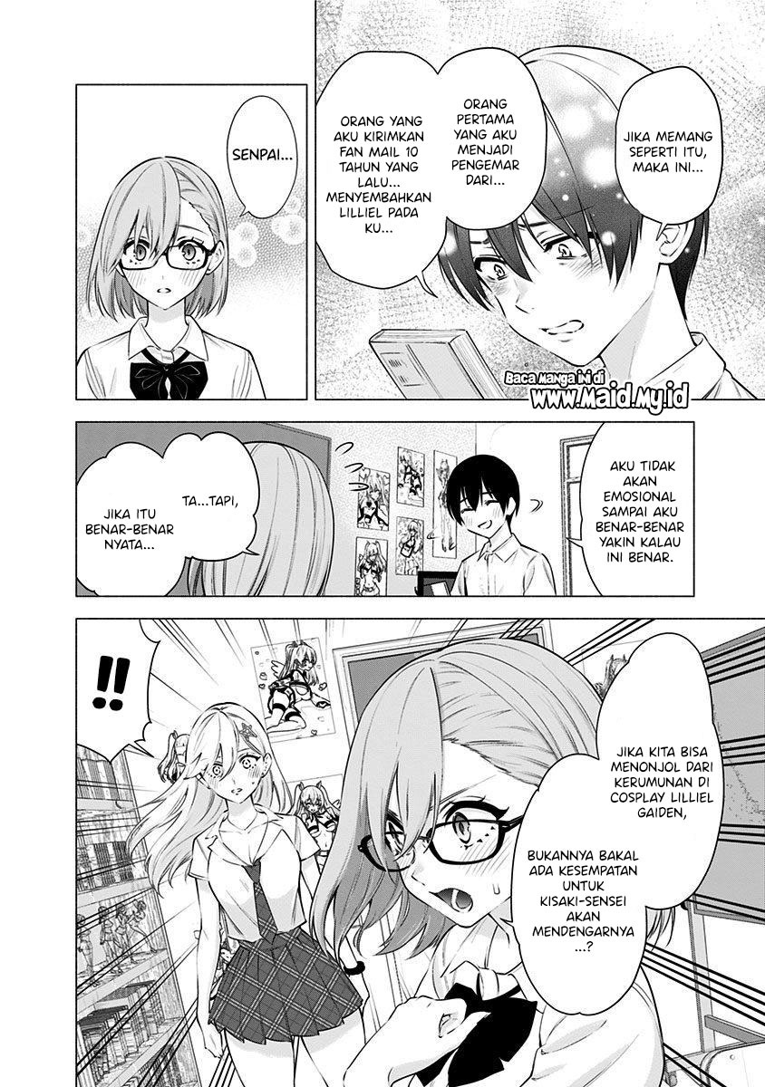 2.5 Dimensional Seduction Chapter 51 Gambar 12