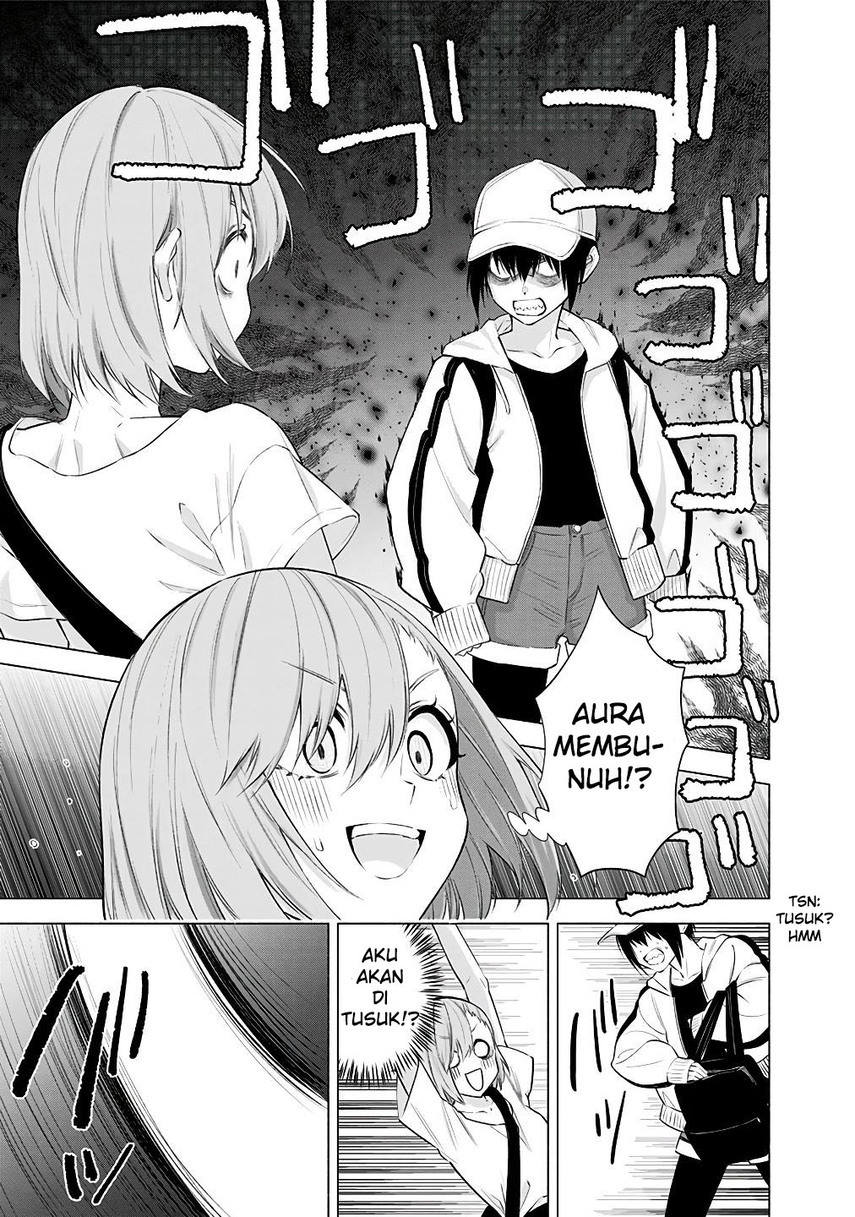 2.5 Dimensional Seduction Chapter 38 Gambar 11