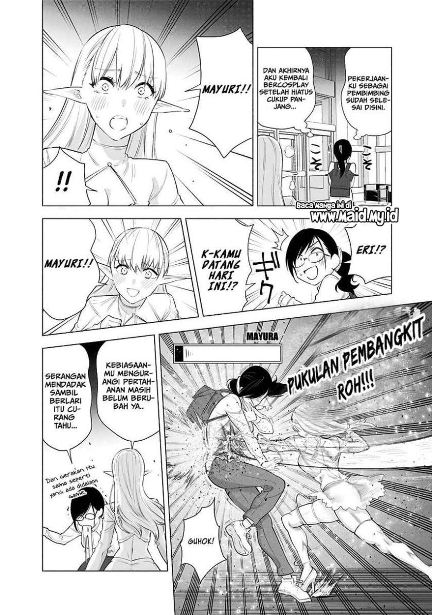 2.5 Dimensional Seduction Chapter 33 Gambar 12