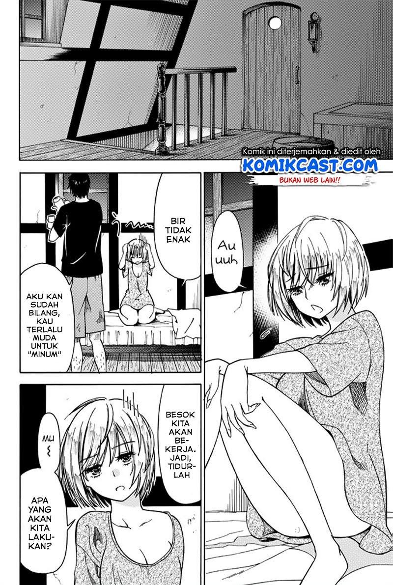 29-sai Dokushin Chuuken Boukensha no Nichijou Chapter 4 Gambar 18