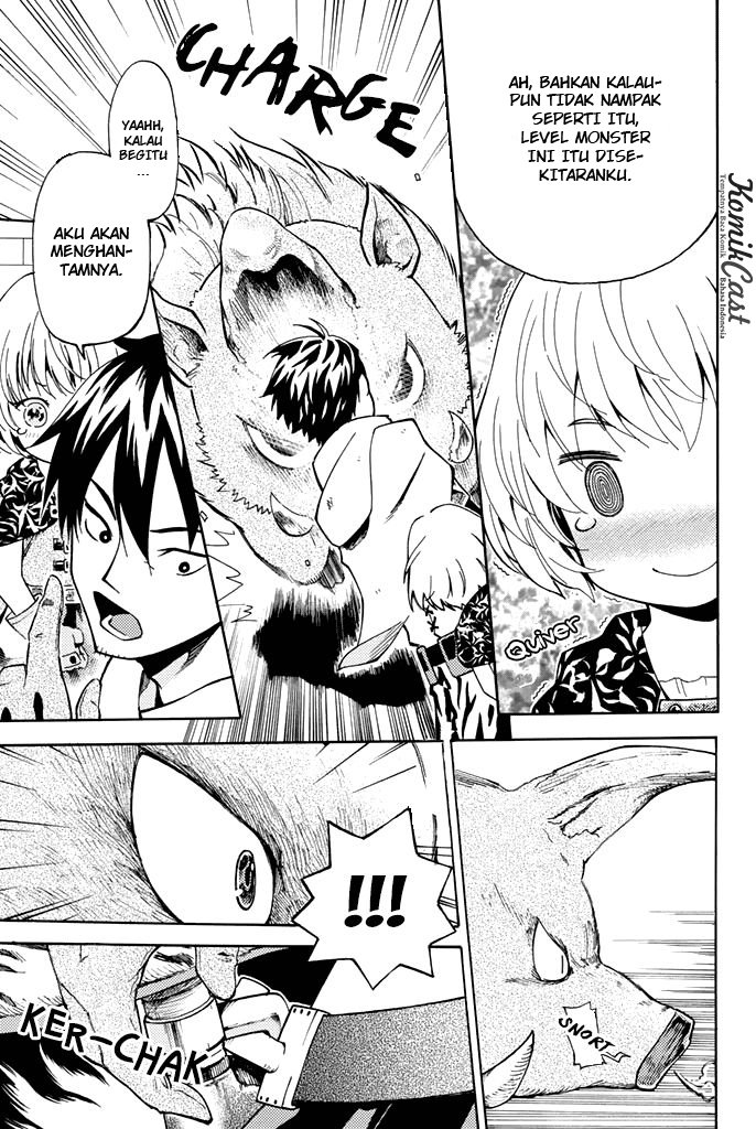 29-sai Dokushin Chuuken Boukensha no Nichijou Chapter 1 Gambar 25