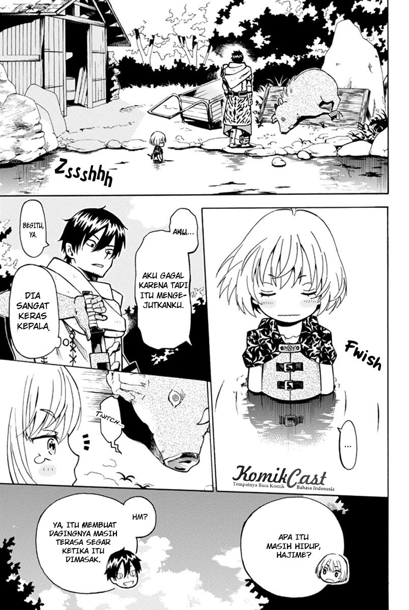 29-sai Dokushin Chuuken Boukensha no Nichijou Chapter 1 Gambar 27