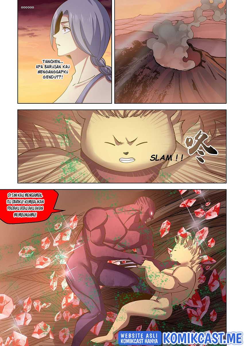 The Last Human Chapter 453 Gambar 11
