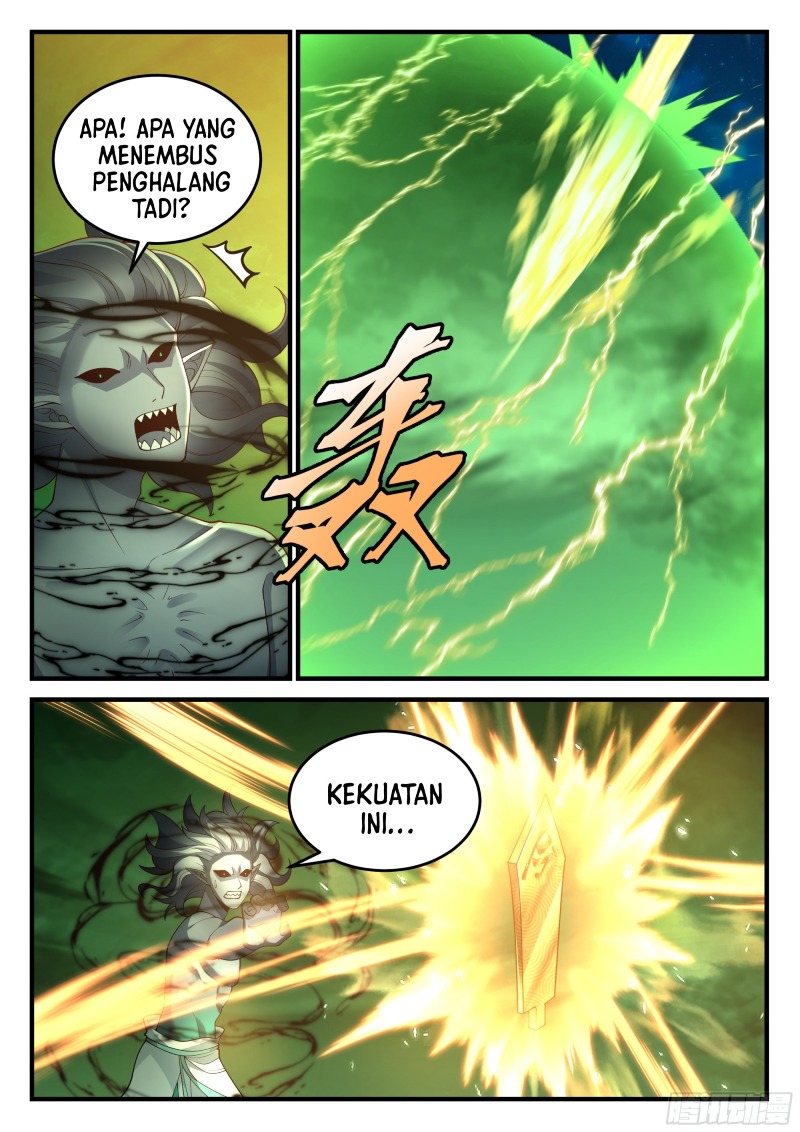 Godly Pet Has Opened Up for Me Again Chapter 29 halaman 11