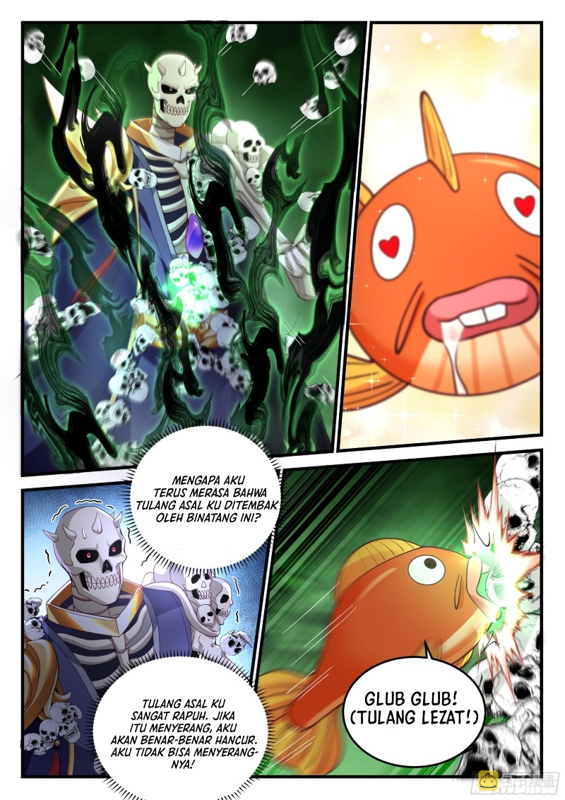 Godly Pet Has Opened Up for Me Again Chapter 28 Gambar 11