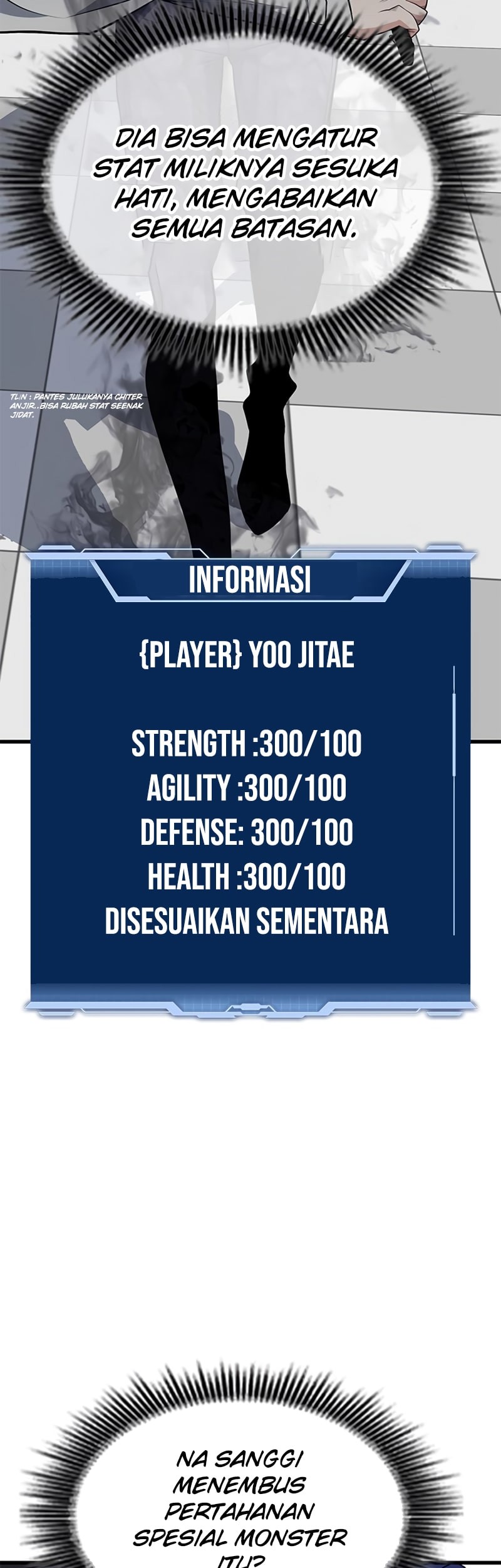 Secret Player Chapter 10 halaman 49