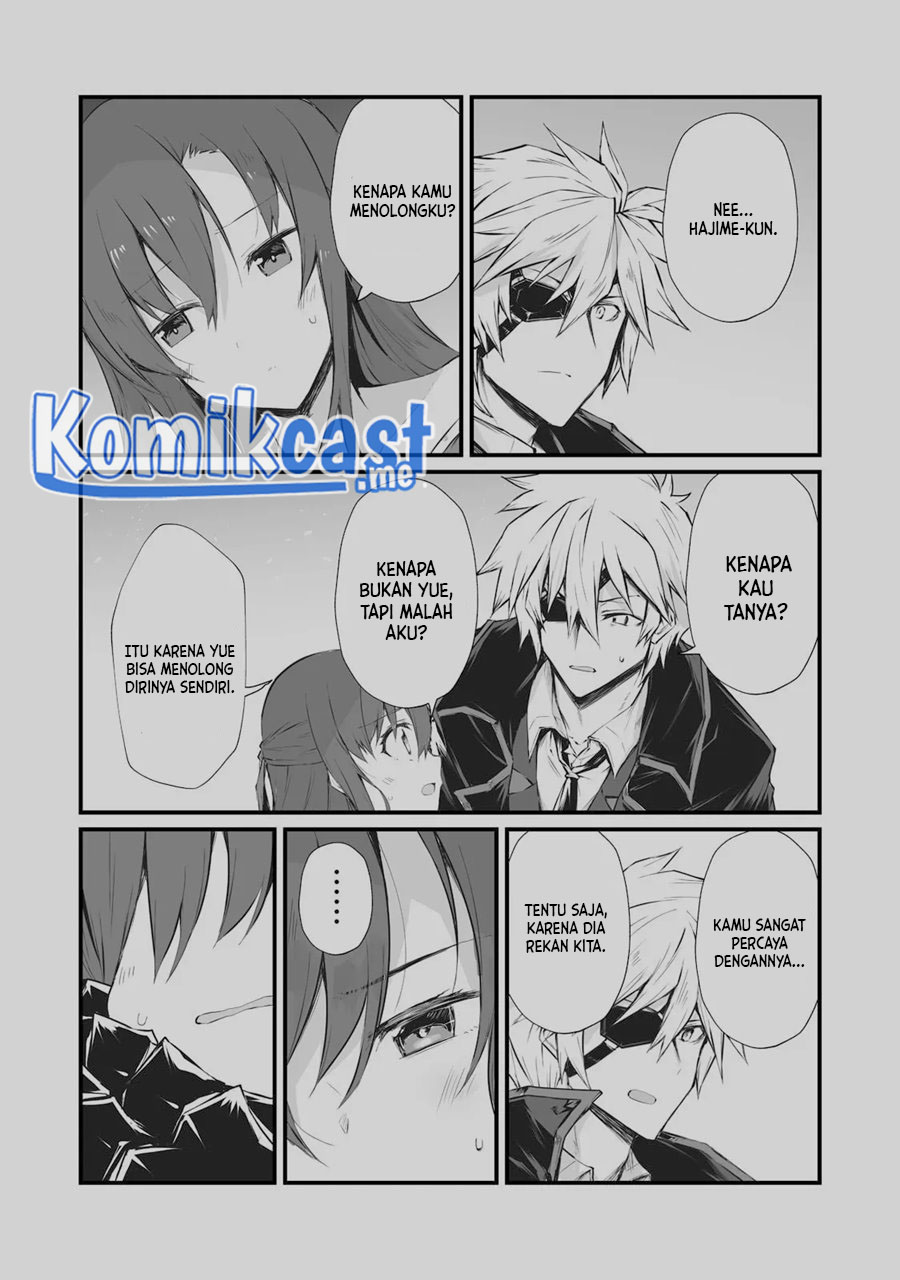 Arifureta Shokugyou de Sekai Saikyou Chapter 61 Gambar 15