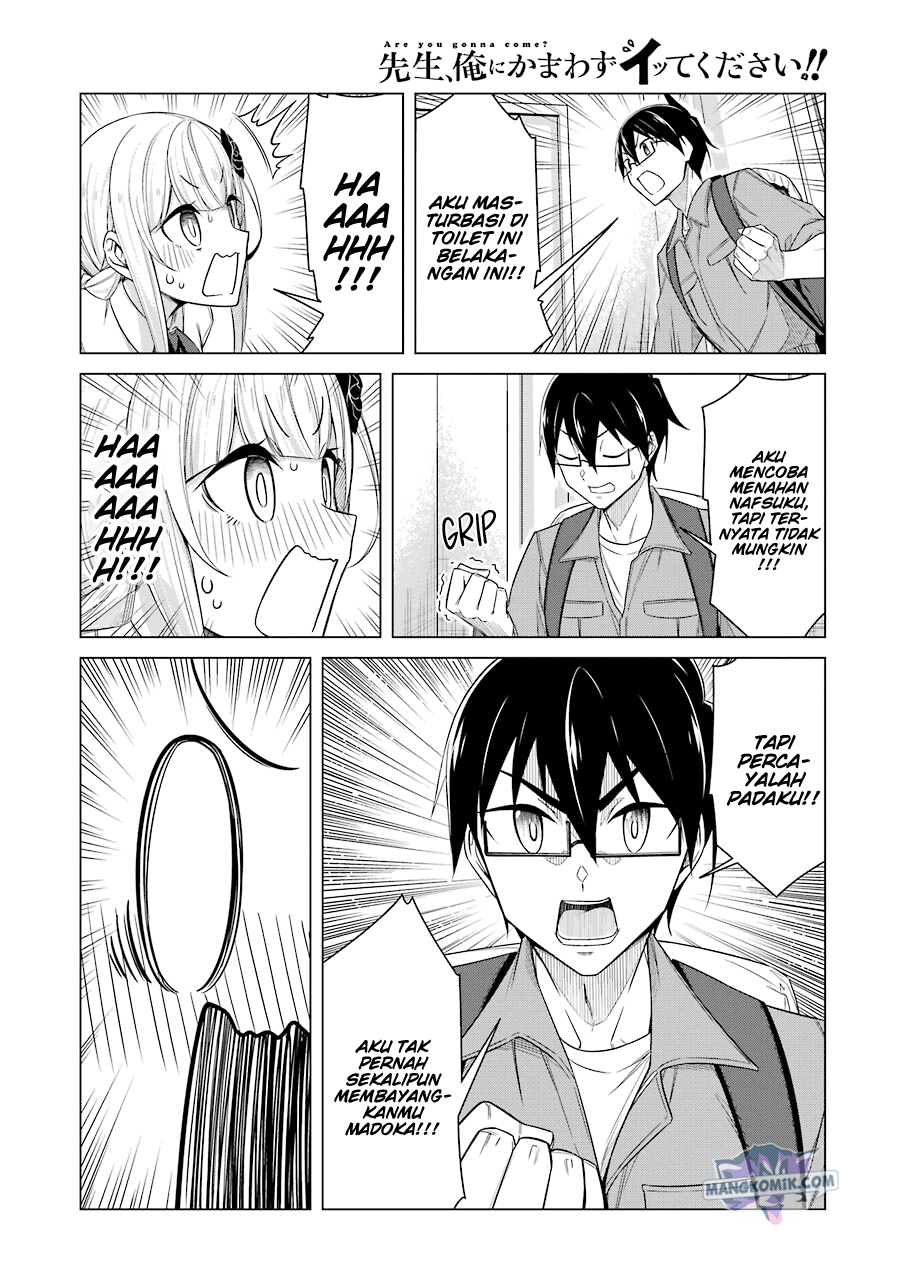 Drawing While Masturbating Chapter 47 halaman 11