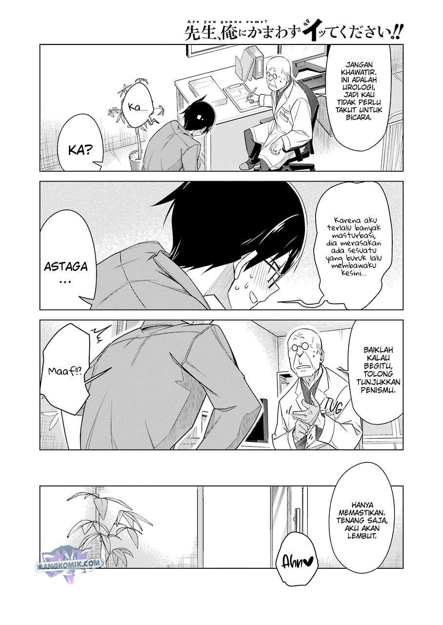 Drawing While Masturbating Chapter 46 halaman 11