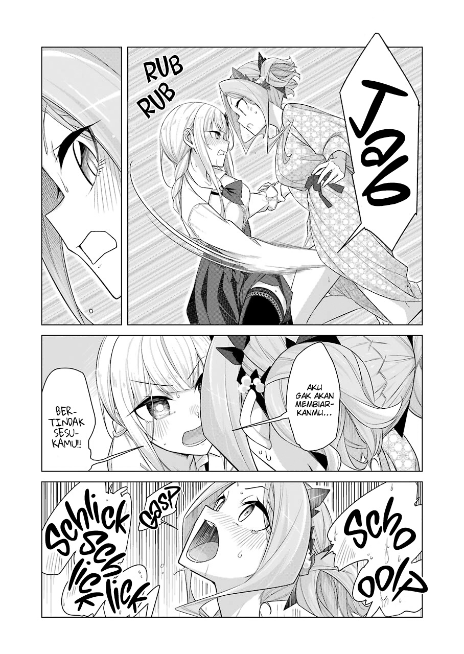 Drawing While Masturbating Chapter 40 halaman 11