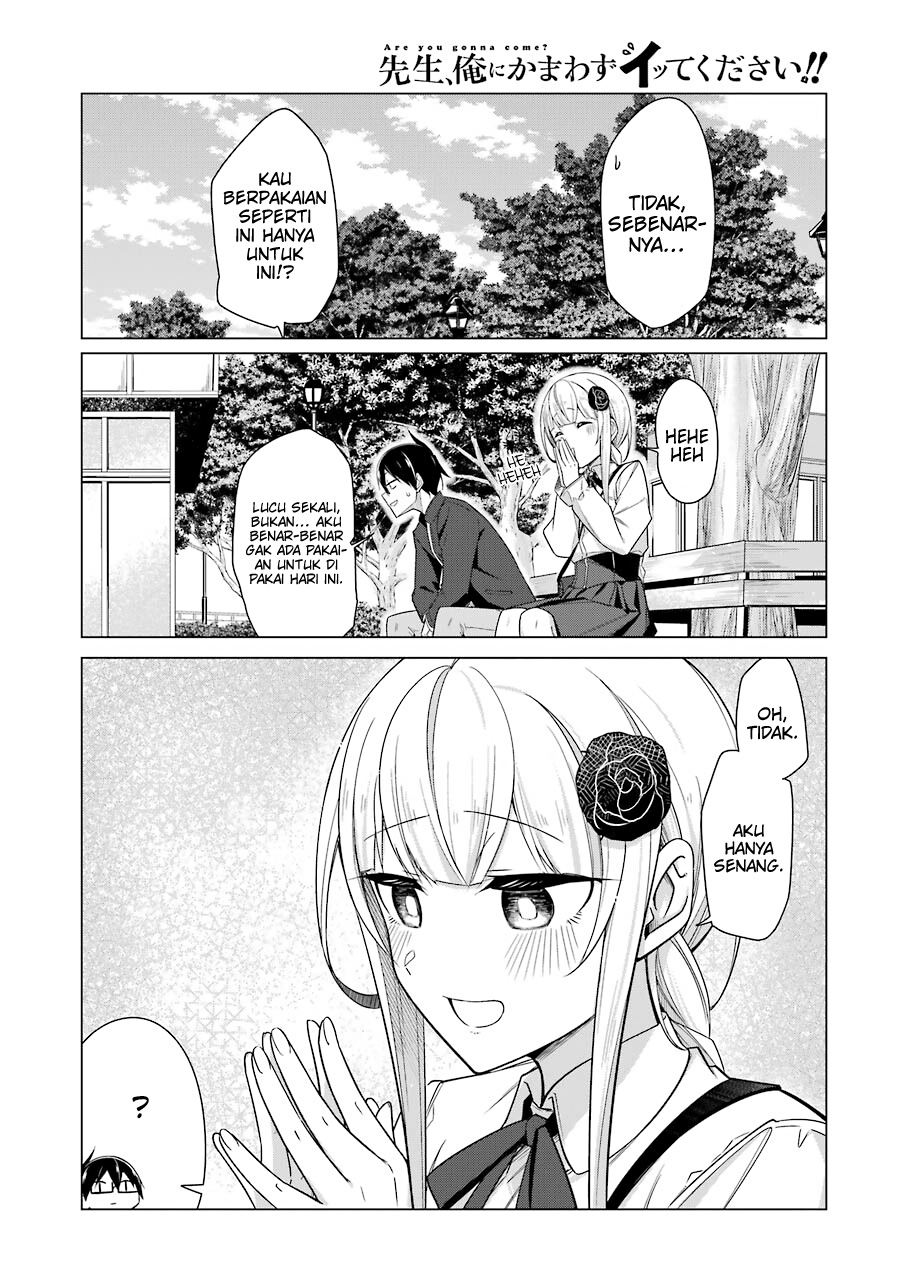 Drawing While Masturbating Chapter 38 halaman 11