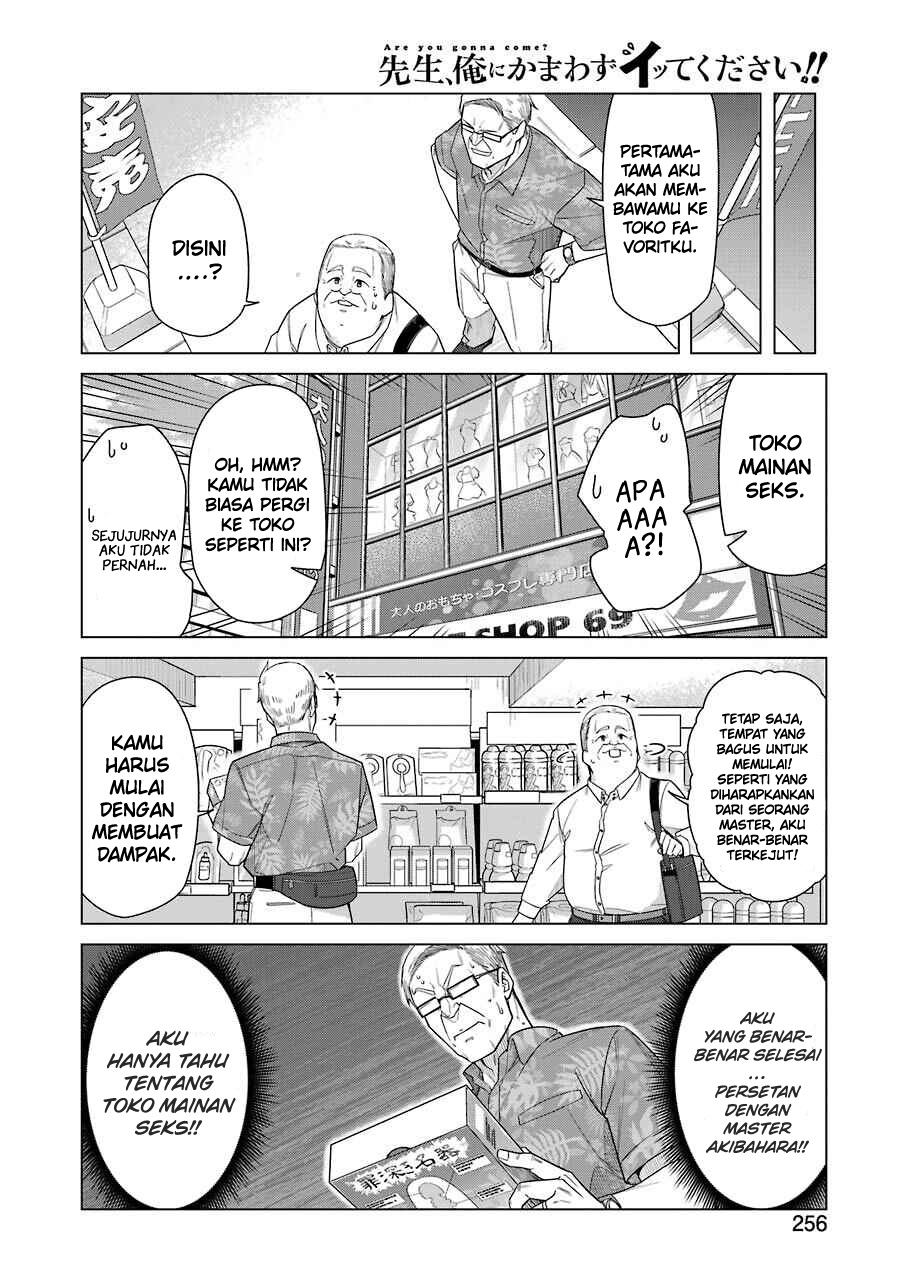 Drawing While Masturbating Chapter 35 halaman 11